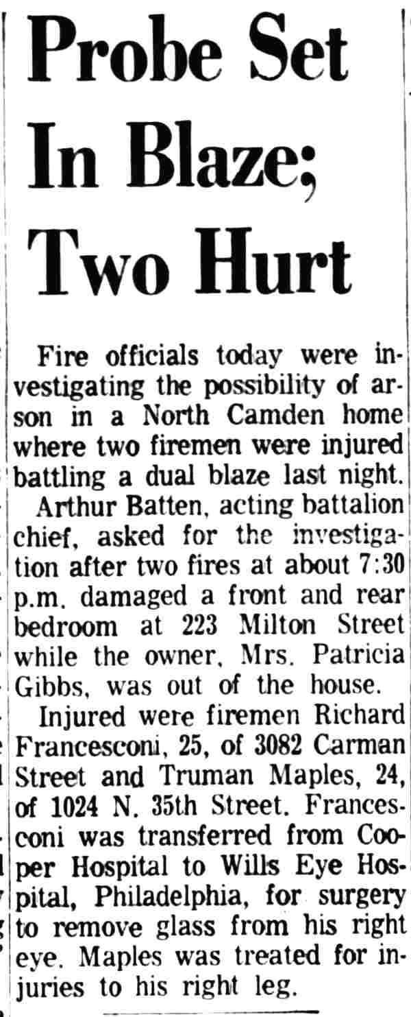 Probe Set In Blaze; Two Hurt