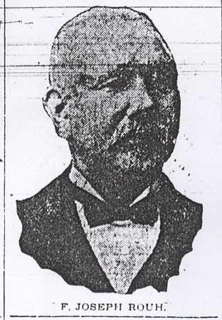 F. Joseph Rouh, Camden justice of the peace