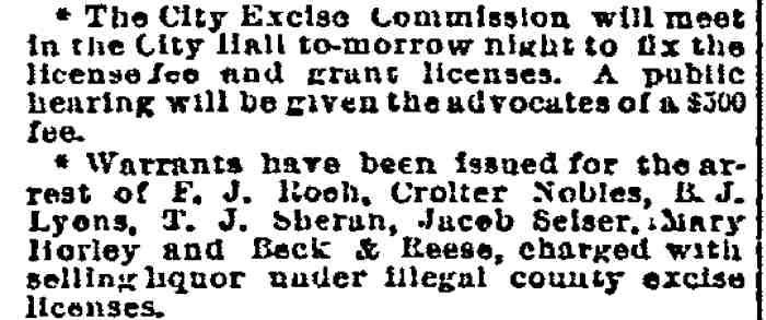 Philadelphia Inquirer, June 19, 1894