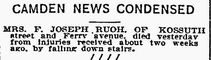 Philadelphia Inquirer, December 8, 1897