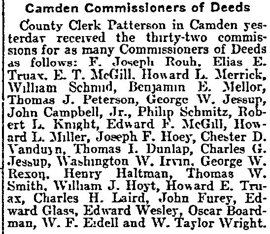 Philadelphia Inquirer, April 2, 1903
