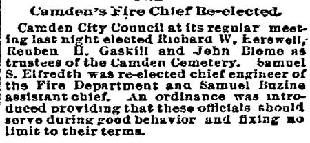 Philadelphia Inquirer, April 27, 1894