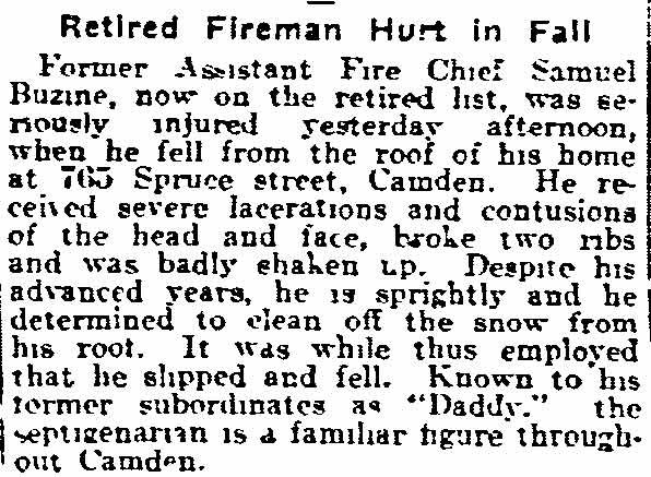 Philadelphia Inquirer, March 7, 1916