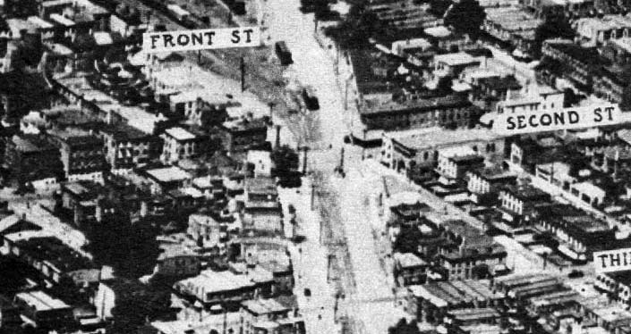 Daly's tavern at 2 Vine Street, 1925
