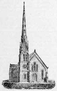 North Baptist Church at North 2nd and Pearl Streets, 1886