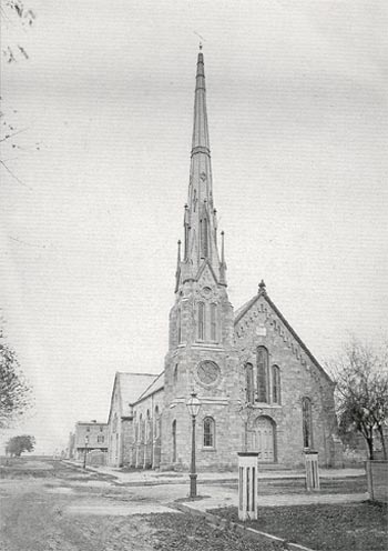 North Baptist Church, 3 Penn Street at North 2nd Street