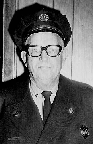 James Jones, fire department, 400 block North 2nd Street