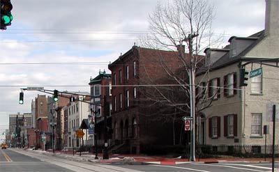 Cooper Street 200 block south side, February 7, 2004