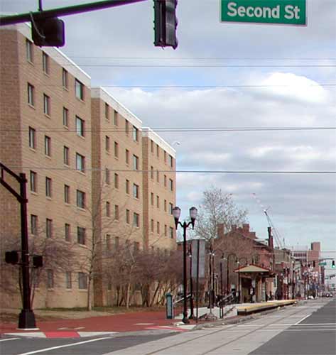 201 Cooper Street south side, February 7, 2004
