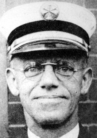 Rollo Jones, fire department, 100 block North 2nd Street