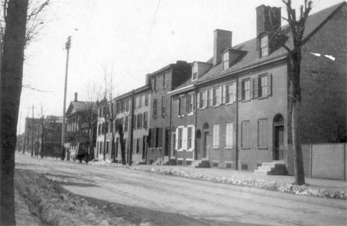 101–119 North 2nd Street, circa 1900
