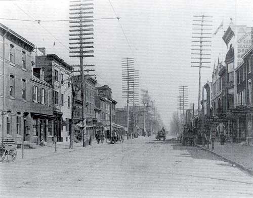 Market Street at 2nd Street, 1893
