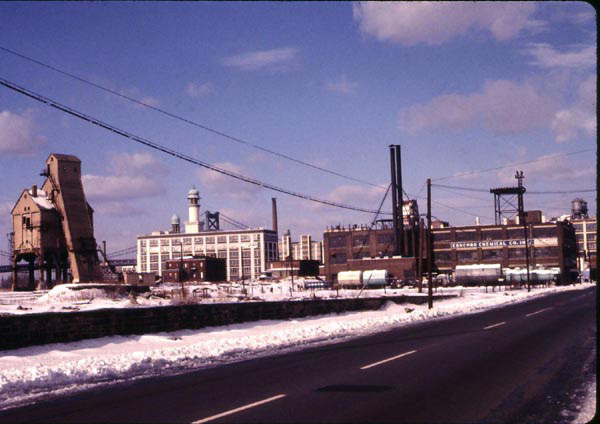 South 2nd Street 200 block from Benson Street, 1960s