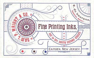 547–551 South 2nd Street, Samuel Wright Ink
