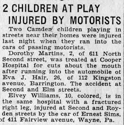 611 North 2nd Street, June 9, 1932