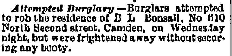 610 North 2nd Street, Philadelphia Inquirer, April 9, 1980