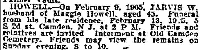 5 South 2nd Street, Philadelphia Inquirer, February 12, 1905