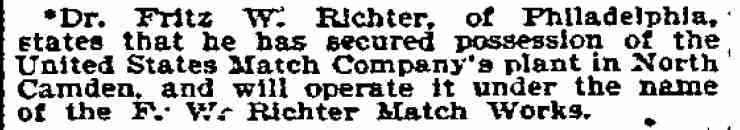 North 2nd Street and Erie Street intersection, Philadelphia Inquirer, September 27, 1897