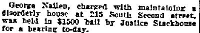 215 South 2nd Street, Philadelphia Inquirer, December 31, 2000
