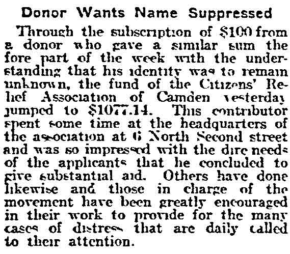 6 North 2nd Street, Philadelphia Inquirer, January 24, 1915