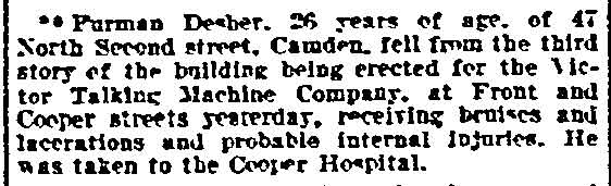 47 North 2nd Street, Philadelphia Inquirer, March 23, 1905