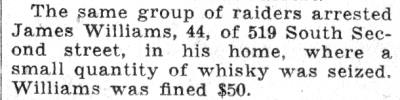 519 South 2nd Street, June 7, 1932