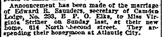 614 North 2nd Street, Philadelphia Inquirer, July 12, 1999