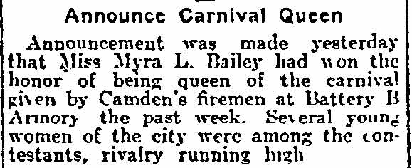 807 South 2nd Street, fire carnival, Philadelphia Inquirer, December 14, 1914