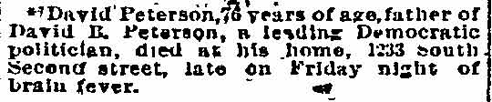 1233 South 2nd Street, Philadelphia Inquirer, February 11, 1994
