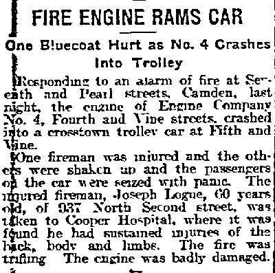 937 North 2nd Street, October 19, 1916