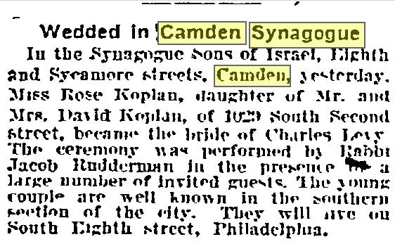 1023 South 2nd Street, Philadelphia Inquirer, February 7, 2010