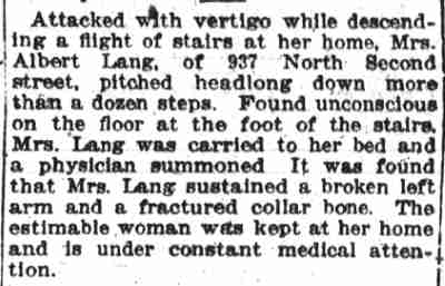 937 North 2nd Street, Camden Post-Telegram, October 16, 1916