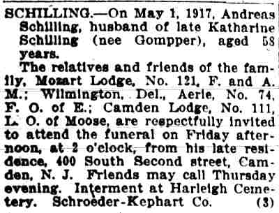 400 South 2nd Street, Camden Post-Telegram