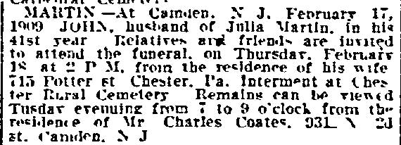 931 North 2nd Street, Philadelphia Inquirer, February 17, 2009