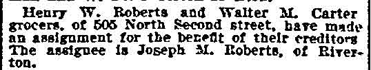 505 North 2nd Street, Philadelphia Inquirer, July 12, 1999