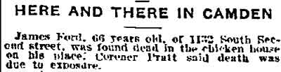 1133 South 2nd Street, Philadelphia Inquirer, February 16, 2017