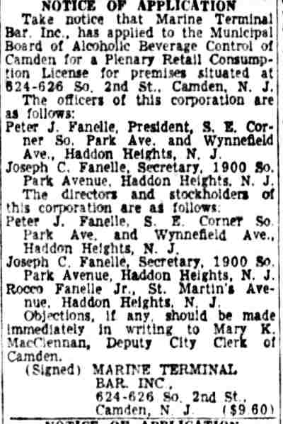 624–626 South 2nd Street, June 12, 1954