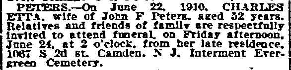 1067 South 2nd Street, Philadelphia Inquirer, June 23, 2010