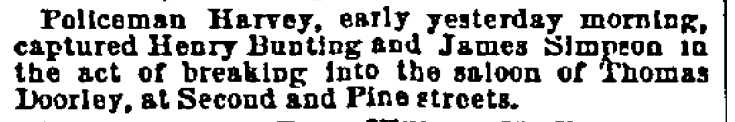 900 South 2nd Street, West End Hotel, Thomas Dooley, Philadelphia Inquirer, July 2, 1989