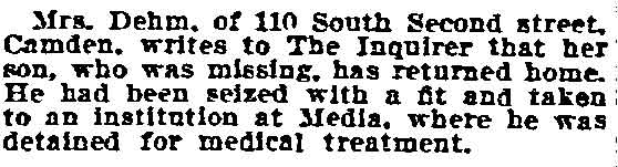 110 South 2nd Street, Philadelphia Inquirer, August 4, 2006