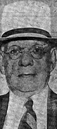 Francis D. Weaver, 400 block North 2nd Street, January 29, 1938