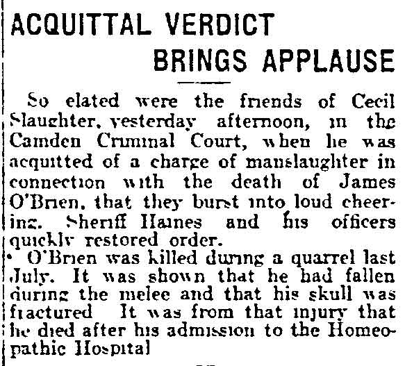 Joshua Chaines, 300 block North 2nd Street, Philadelphia Inquirer, January 5, 1915