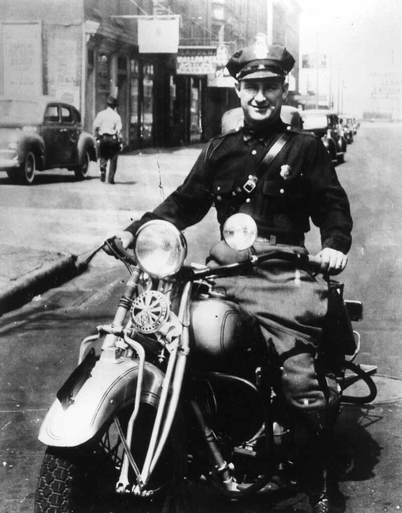 John J. Ferry, Camden policeman, 1030 North 31st Street, 1947