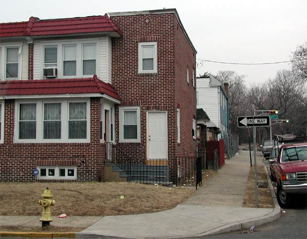 3087 Carman Street at the northwest corner of South 31st Street, February 19, 2004