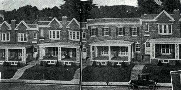 3100 block of Westfield Avenue, 1925