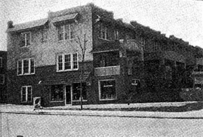 3100 block of Westfield Avenue, 1925