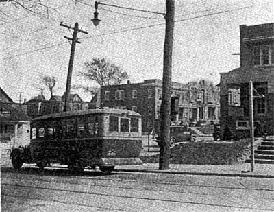 Corner of Westfield Avenue and North 32nd Street, 1925