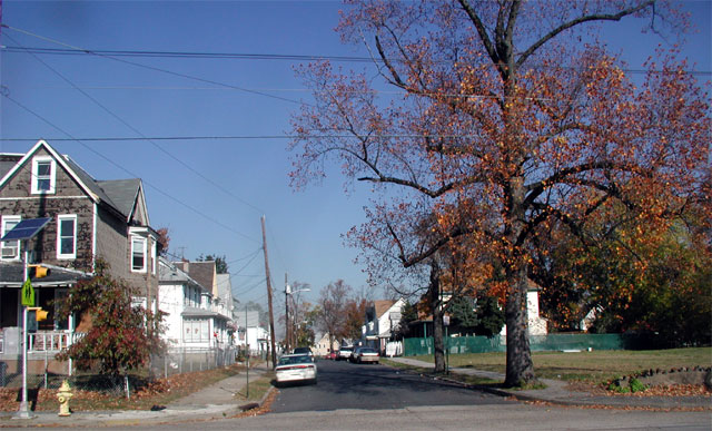 Unit Block of North 33rd Street, second view, November 2005