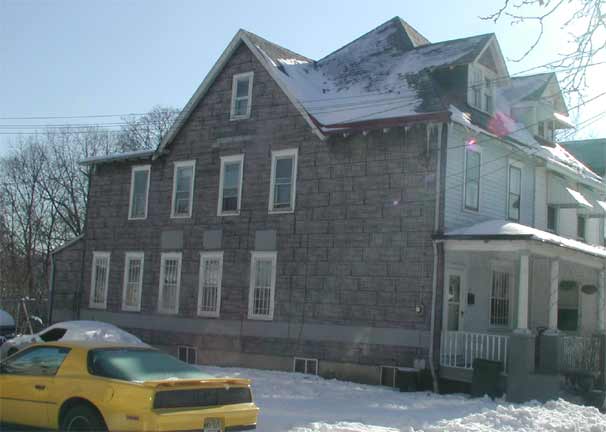 16 South 33rd Street, Galiazzi home