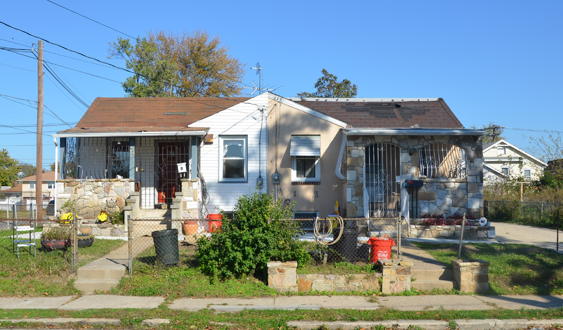 644 & 646 North 35th Street, November 1, 2011